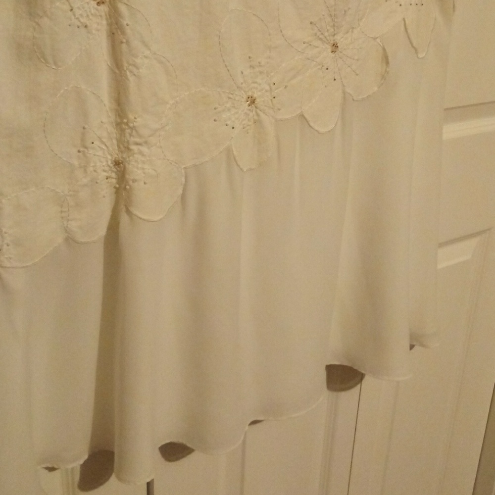 Breathtaking linen dress